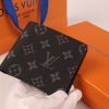 3 Color Belt Buckle + Wallet  Printed Letter Belt