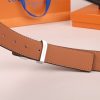 3 Color Belt Buckle + Wallet  Printed Letter Belt