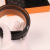 3 Color Belt Buckle + Wallet  Printed Letter Belt