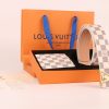 3-color belt buckle + wallet  printed letter belt