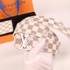 3-color belt buckle + wallet  printed letter belt