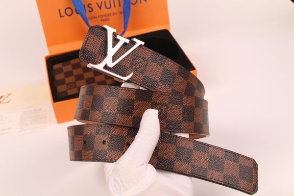 3-color belt buckle + wallet  printed letter belt