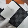 3-color belt buckle + wallet  printed letter belt