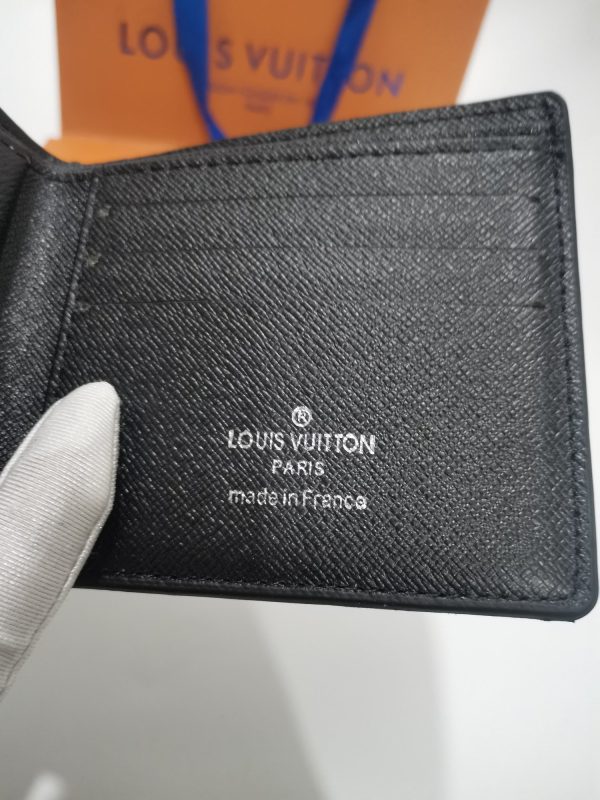 3-color belt buckle + wallet  printed letter belt