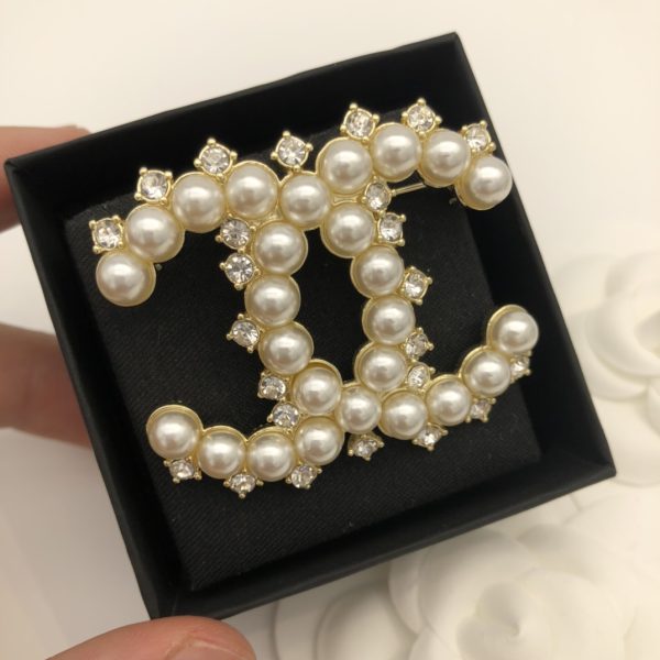 cc Brooch