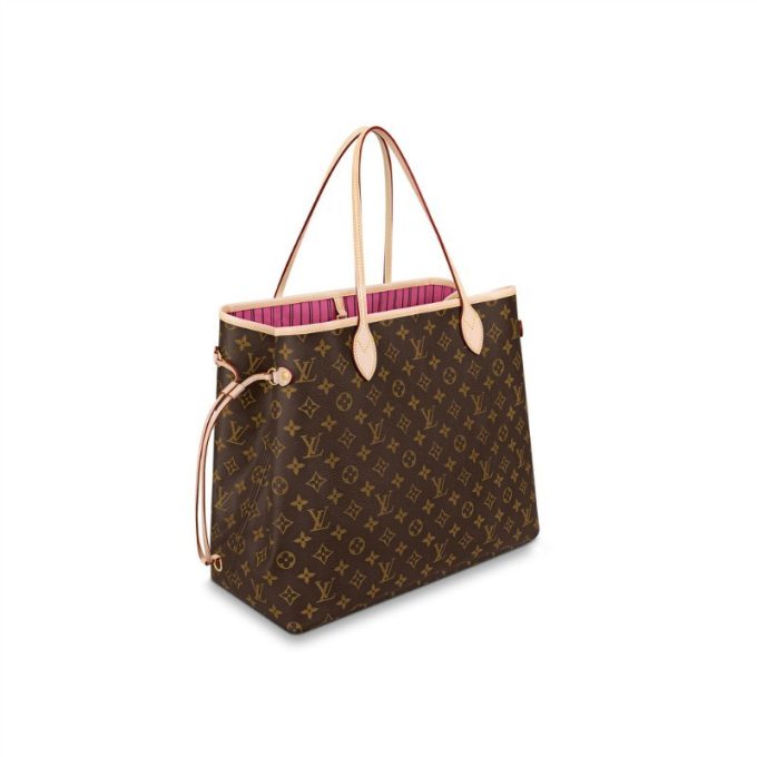 L M41180 Neverfull GM Shoulder Bag Monogram Canvas - Image 2