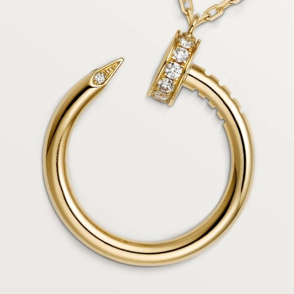 car Inspired  JUSTE UN CLOU Nail Necklace