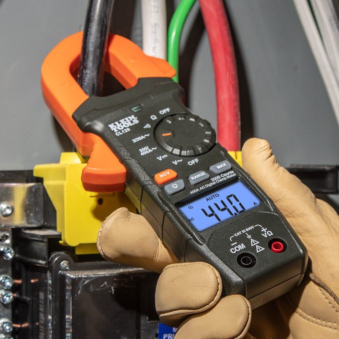 Klein Tools CL120 Digital Clamp Meter, AC Auto-Ranging 400 Amp - Image 10