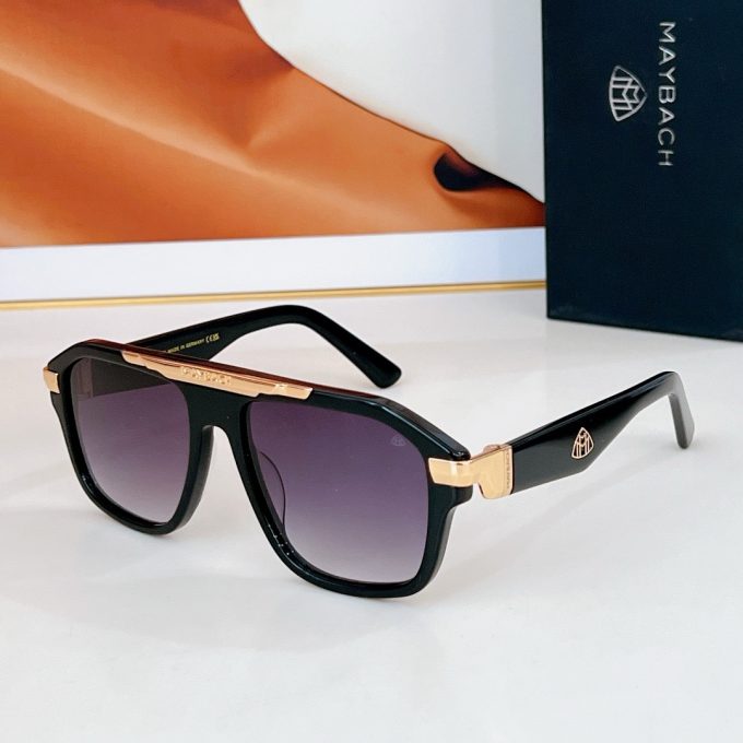 MAYBAC* Eyewear SIZE: 56-18-142 - Image 4