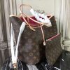 L M41178 Neverfull MM Shoulder Bag Monogram Canvas