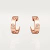 car The London Love Earrings With Diamond
