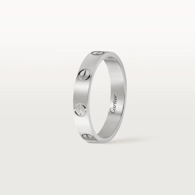 car The LOVE WEDDING BAND Ring - Image 10