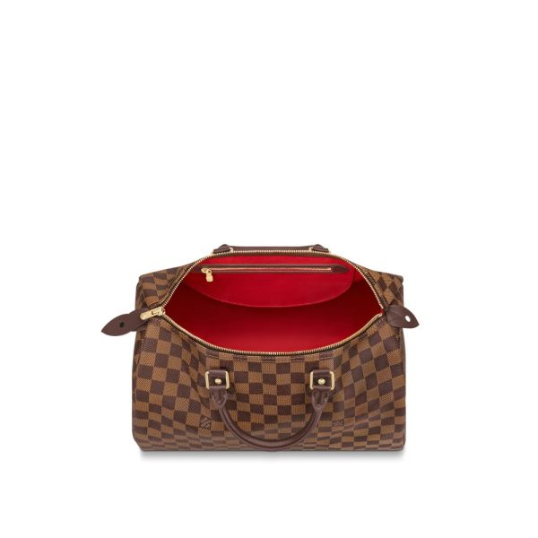L Damier Ebene Canvas Speedy 35 N41363