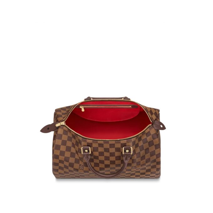L Damier Ebene Canvas Speedy 35 N41363 - Image 3