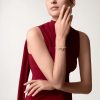 car Inspired Juste Un Clou Nail Screw Bracelet With Full Diamond Paved