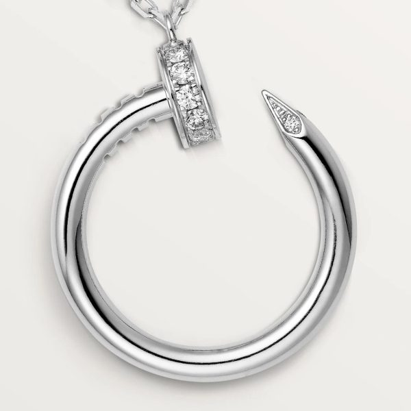 car Inspired  JUSTE UN CLOU Nail Necklace