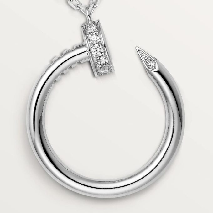 car Inspired  JUSTE UN CLOU Nail Necklace - Image 8