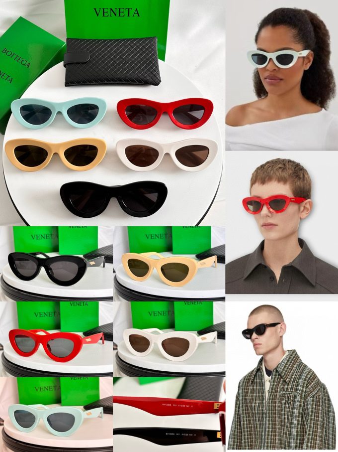 BOTTEG* VENE*A Eyewear SIZE: 51-23-140 - Image 7