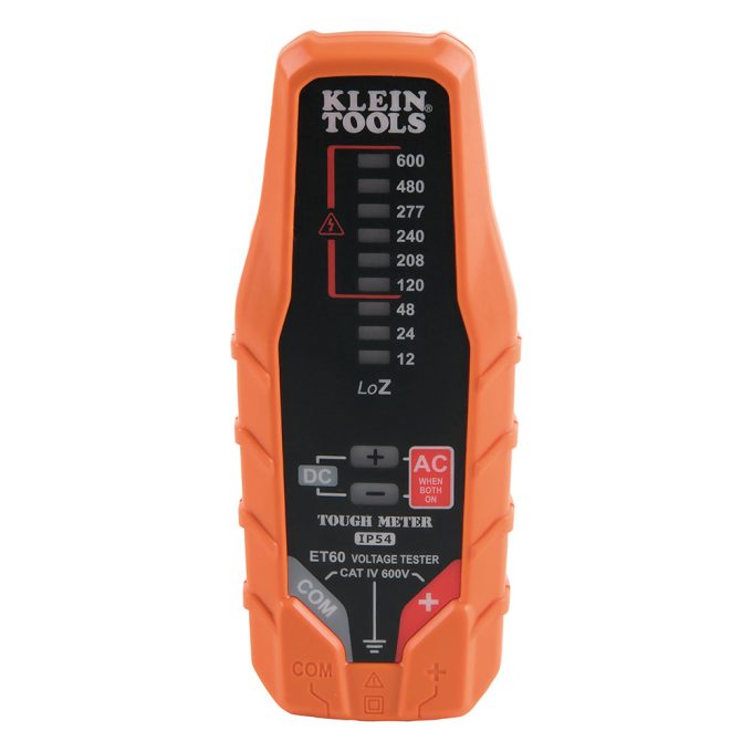 Klein Tools ET60 Electronic AC?DC Voltage Tester, 12 to 600V - Image 4