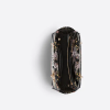 MEDIUM LADY D-LITE BAG Black Multicolor D Jardin Botanique Embroidery