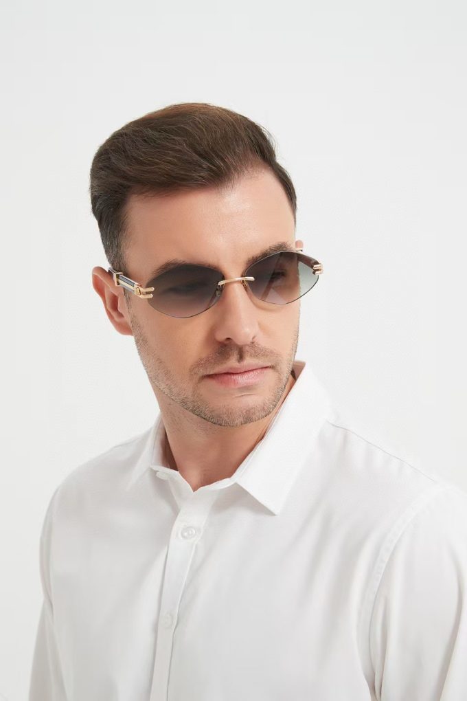 MAYBAC* Eyewear SIZE: 58-17-145 - Image 4