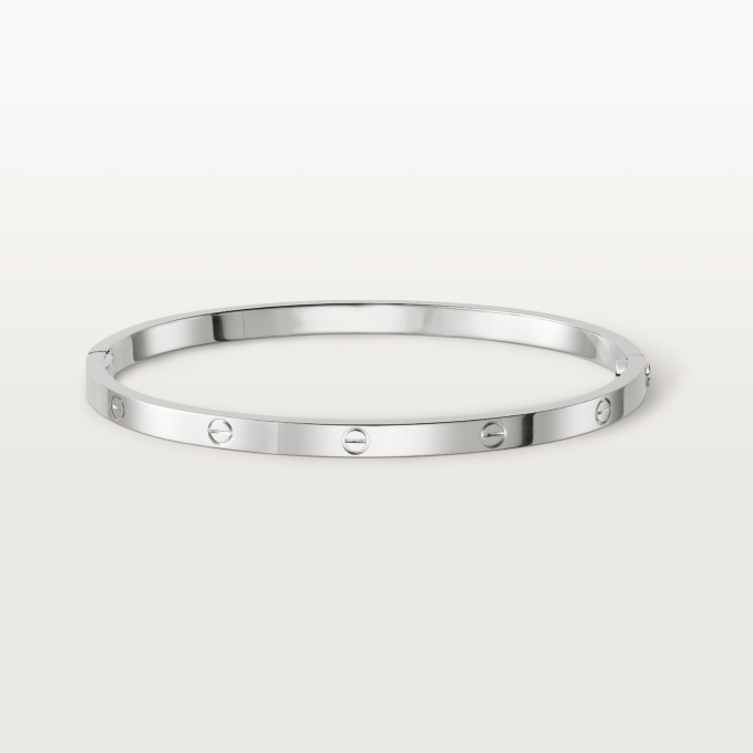 car The London Love Bracelet With 4 Diamonds Small Model-4mm Width - Image 16