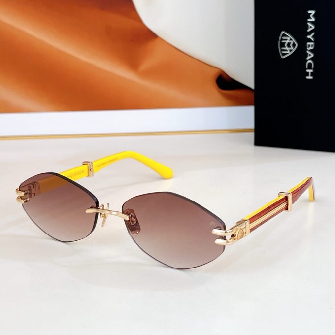 MAYBAC* Eyewear SIZE: 58-17-145 - Image 7