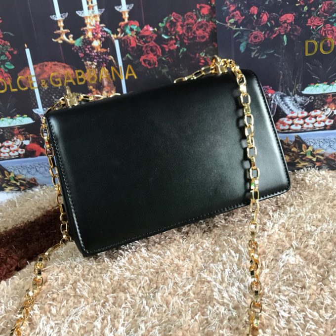 D AND G Girls Phone Bag In Smooth Calfskin - Image 2