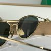 BOTTEG* VENE*A Eyewear SIZE: 57-19-130