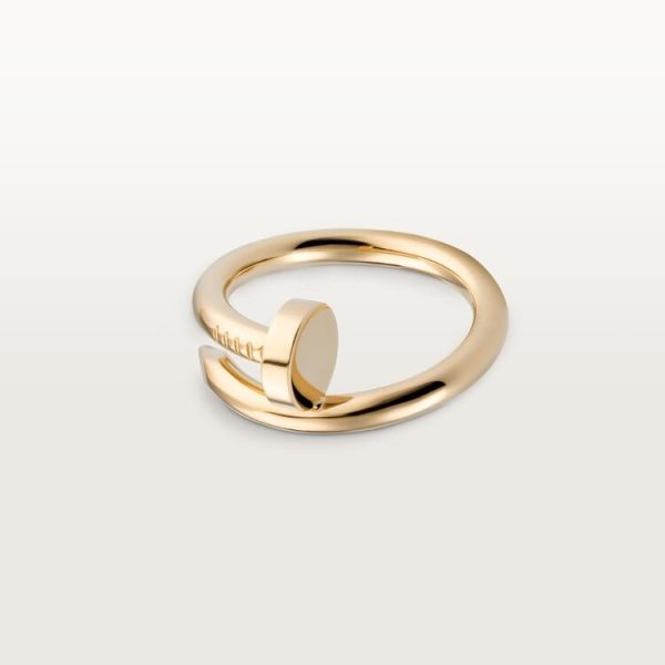 car Inspired Juste Un Clou Screw Nail Ring