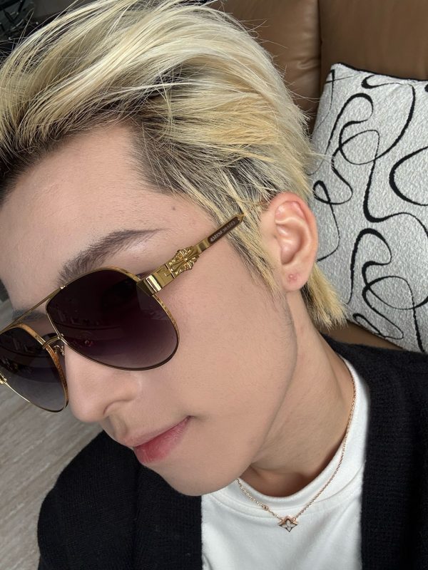 CHROM* HEARTS Eyewear SIZE: