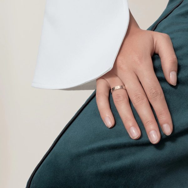 car The LOVE WEDDING BAND Ring