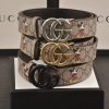 3-color  double G Mickey Mouse print belt