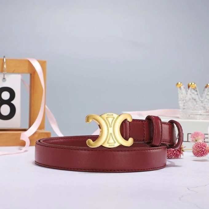 4 Colors Fashion Hot Sale Ladies Leather Belt - Image 2