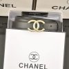 Classic Double C Leather Belt