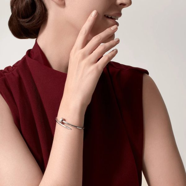 car Inspired Juste Un Clou Nail Bracelet Screw Cuff Bangle