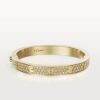 car The London Love Bracelet With Diamond Big Model-6mm Width