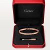 car The London Love Bracelet With 8 Diamonds Small Model-4mm Width