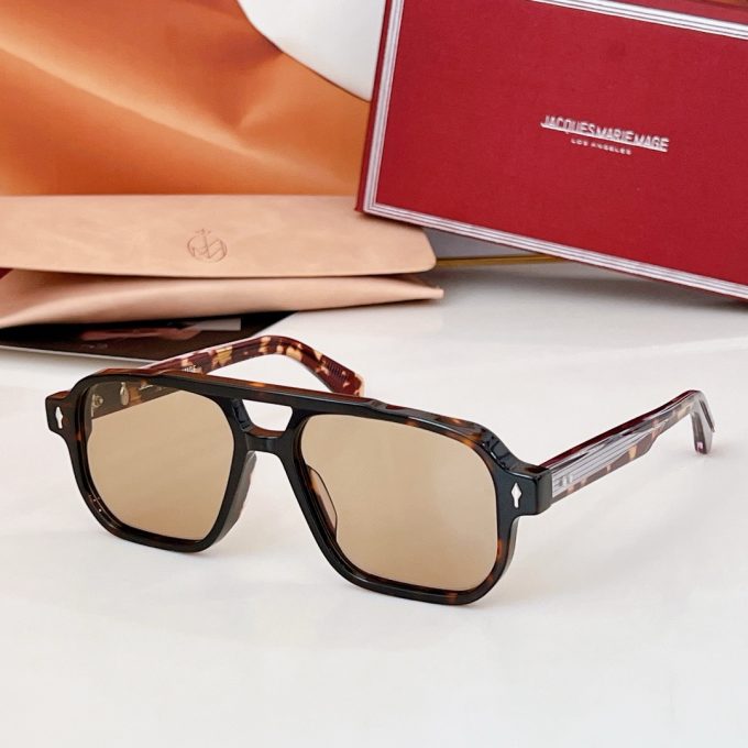 JACQUES MARIE MAG* Eyewear SIZE: 55-17 - Image 3