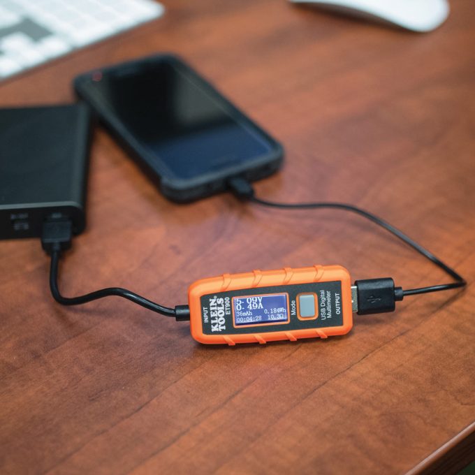 Klein Tools ET900 USB Digital Meter, USB-A (Type A) - Image 6