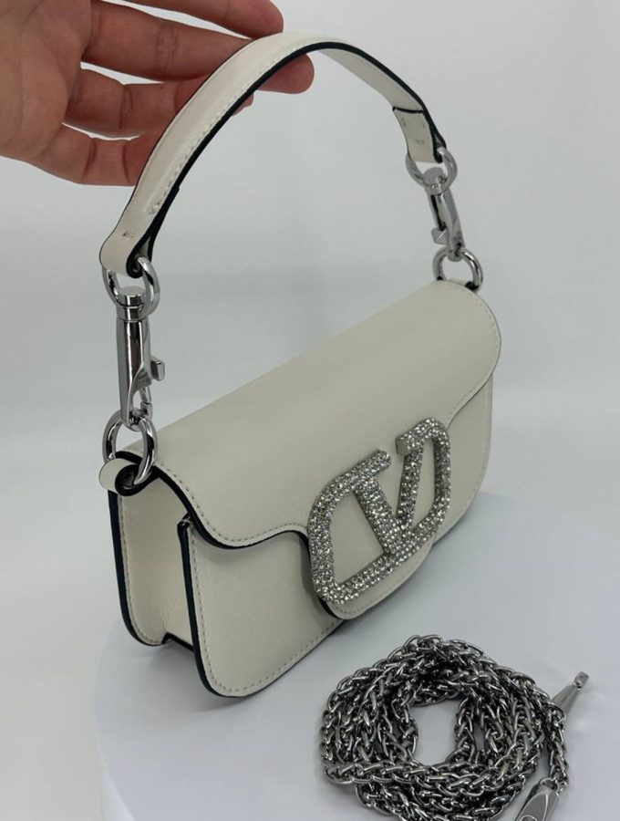 Valen Double Shoulder Strap Classic Bag - Image 5