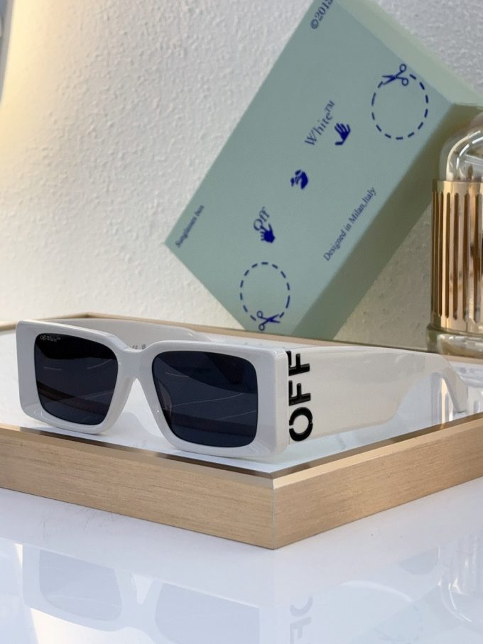 OFF WHI*E Eyewear SIZE: 54-18-145 - Image 9