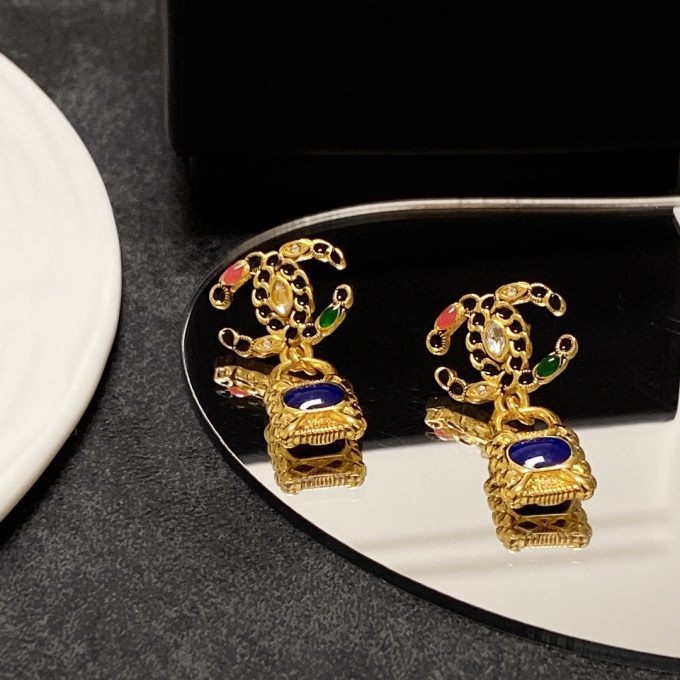 cc Earrings - Image 2