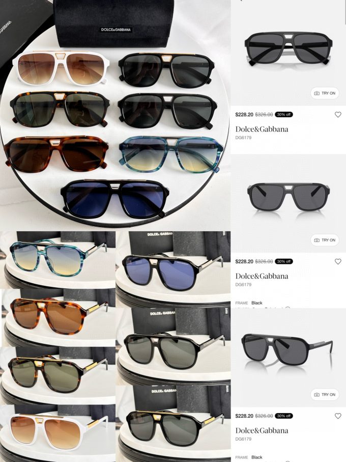 D*G Eyewear SIZE: 55-20-140 - Image 4
