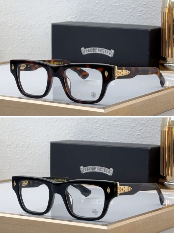 CHROM* HEARTS Eyewear SIZE: 51-22-145