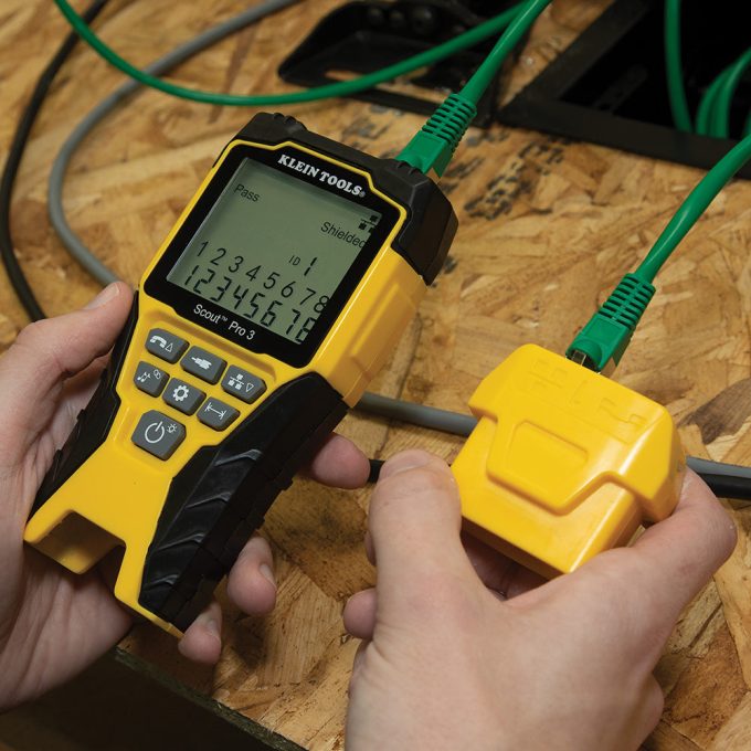 Klein Tools VDV501-210 Self-Storing Test + Map Replacement Remote for Scout Pro - Image 7