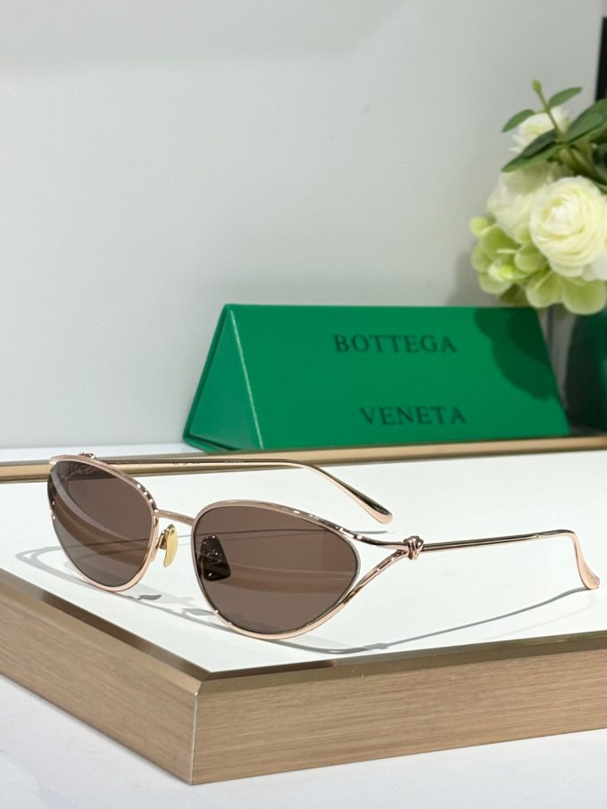 BOTTEG* VENE*A Eyewear SIZE: 57-19-130 - Image 5