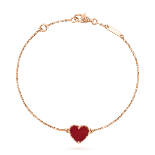 Sweet Alhambra heart bracelet