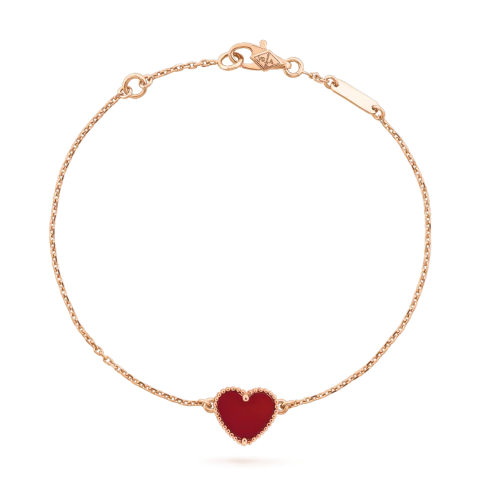 Sweet Alhambra heart bracelet