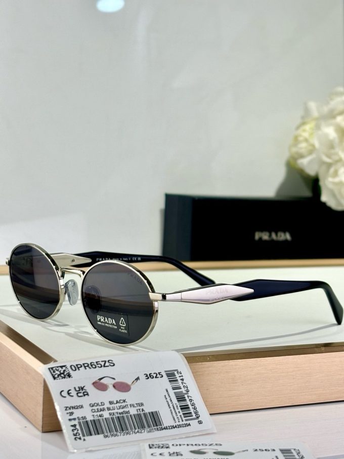 PRA Eyewear SIZE: 55-20-140 - Image 5
